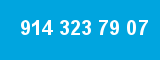 914 323 79 07 914 323 79 07